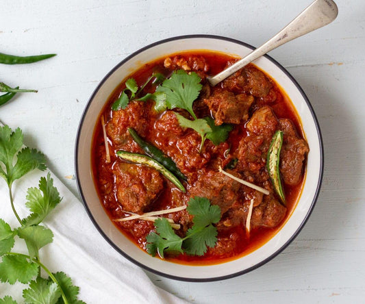 Fresh Indian Mutton Curry Cut Bone-In : A Culinary Delight