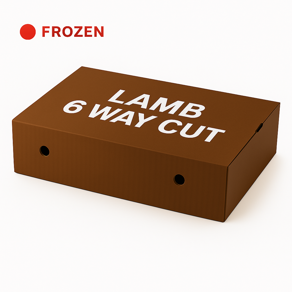 6 WAY CUT LAMB Under 24kg