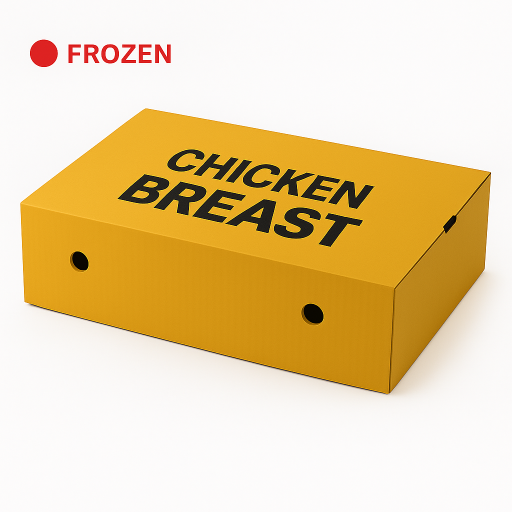 CHICKEN BREAST | 6 packs x 2.5kg | 12 kg