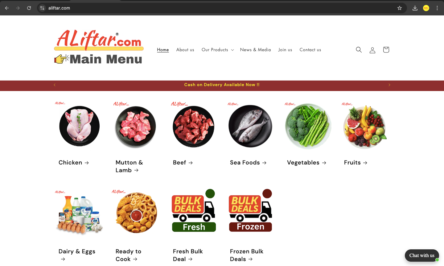 ALiFTAR – Your Retail Wholesale Supplier !!!
– ALiFTAR.com