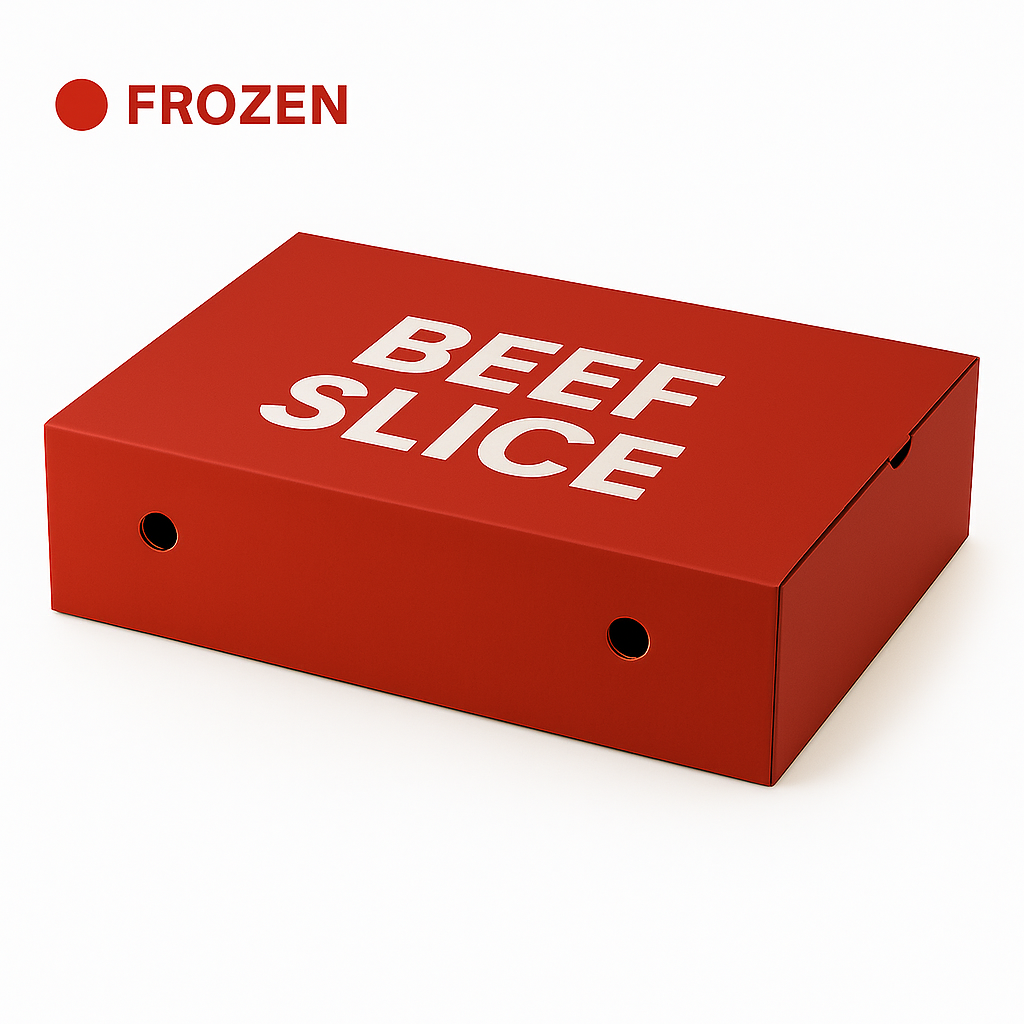 Beef Slices 18kg