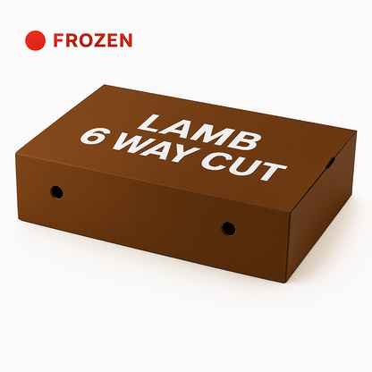 6 WAY CUT LAMB Under 24kg