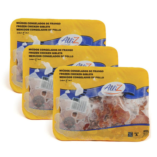 ALLIZ | LIVER | FROZEN CHILCKEN | 20x450g | 9kg