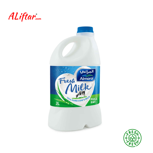 Fresh Full Fat Milk - 2 Litres | Almarai