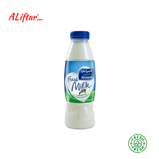 Fresh Milk Full Fat Almarai - 500ml