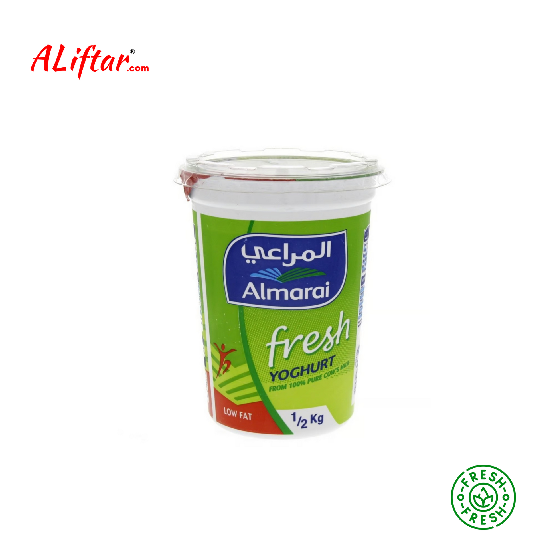 Almarai Fresh Low-Fat Yoghurt 500g