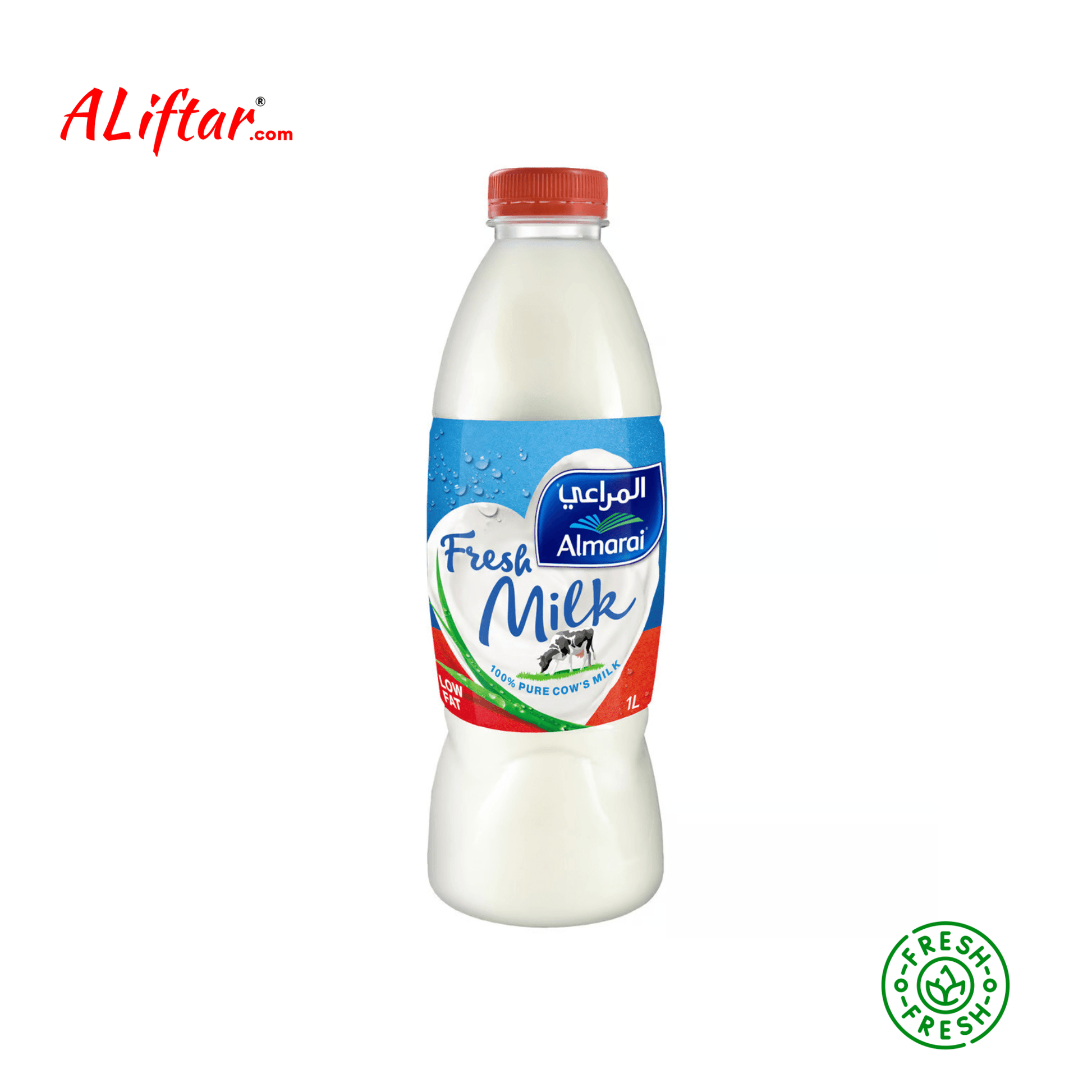 Fresh Low Fat Milk - 1 Litre | Almarai