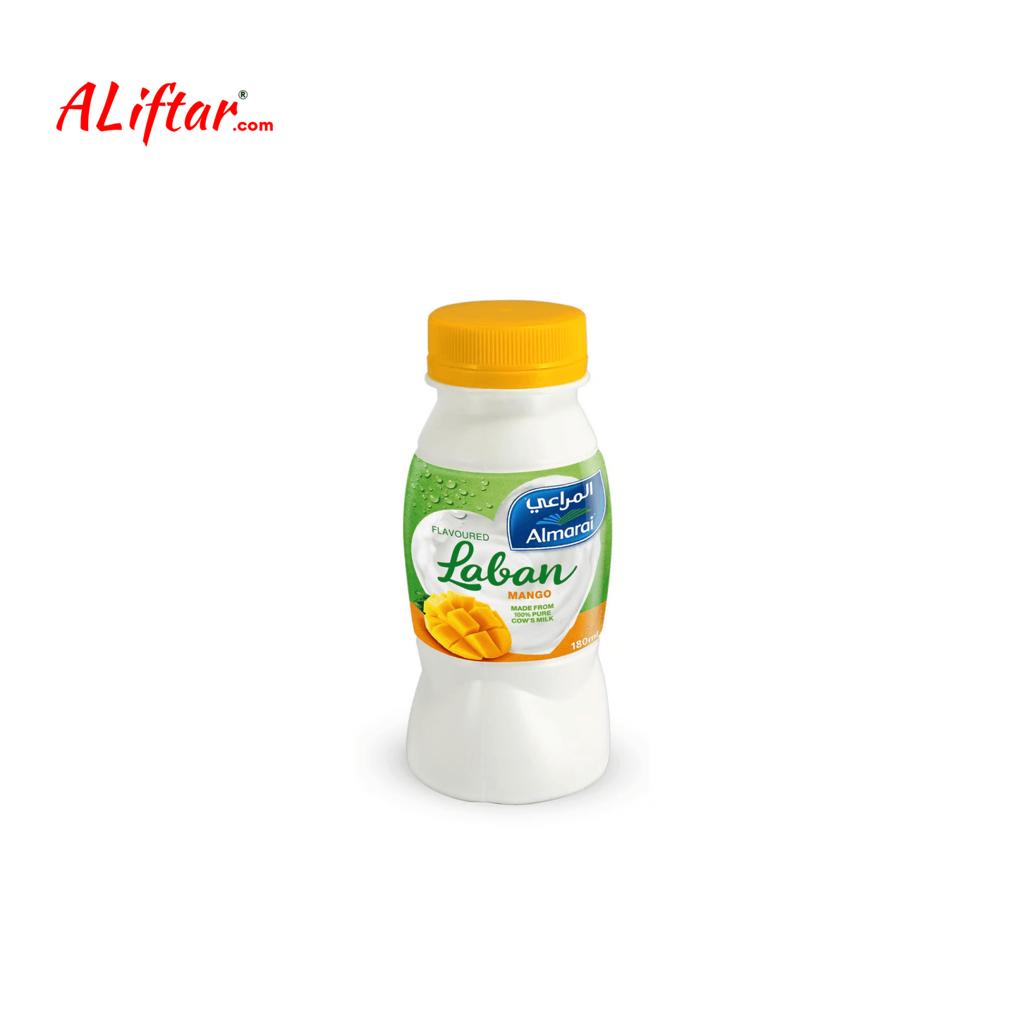 Mango Flavoured Laban - 180ml | Almarai