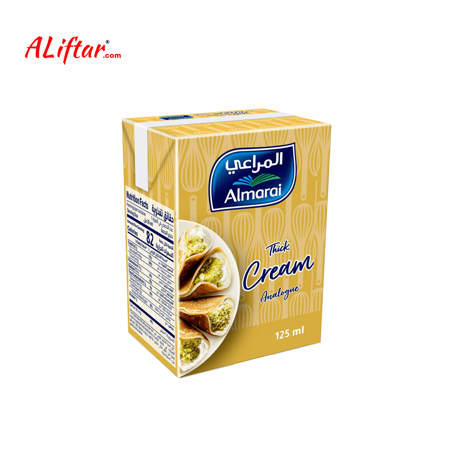 Thick Cream - 125ml | Almarai