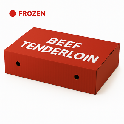 Beef Tenderloin 20kg