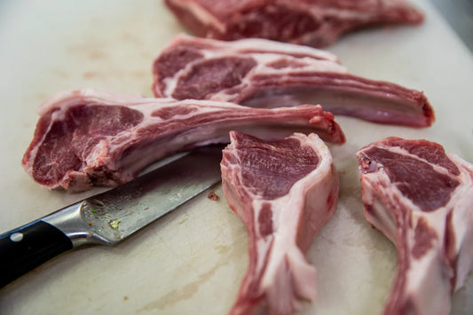 FRESH | LAMB CHOP WITH FAT | AUSTRALIA | 5kg
