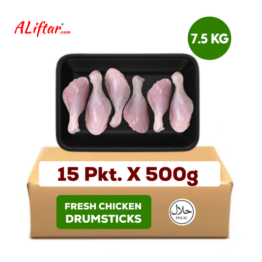 Fresh skinless chicken Drumsticks | 7.5kg