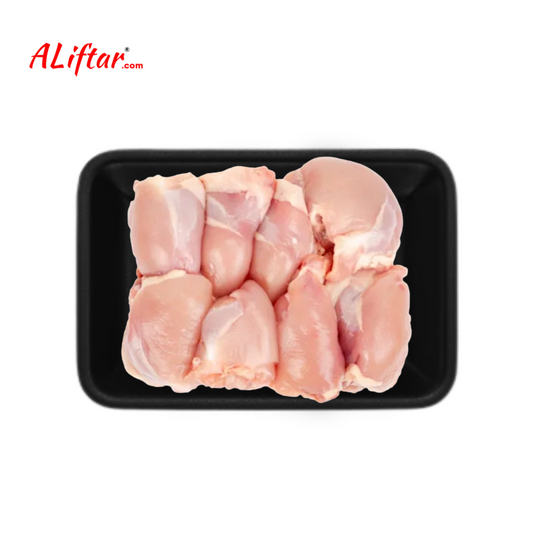 Fresh Skinless Chicken thighs | 500g