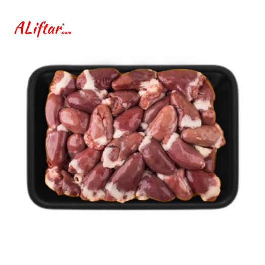 fresh chicken hearts | 500g