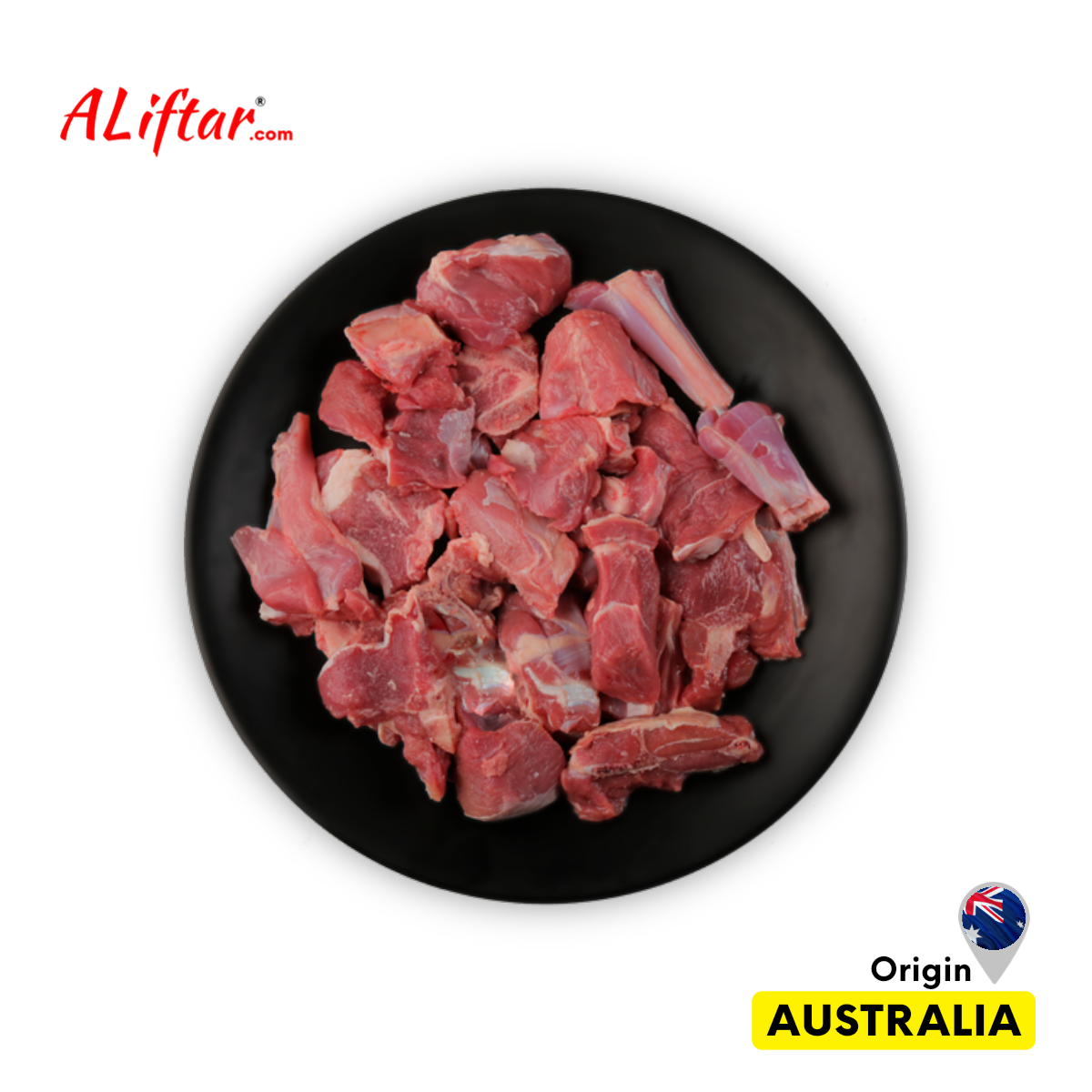 Fresh Lamb Curry Cut | Australia | 250g