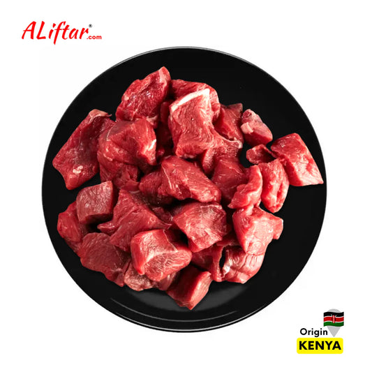 Fresh Kenya Mutton Tikka - 250g