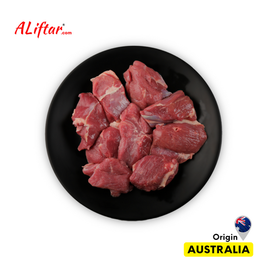 Fresh Lamb Boneless Cubes | Australia | 250g