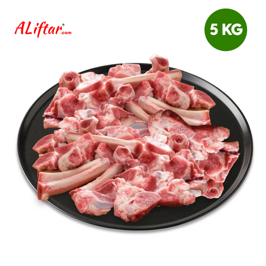 fresh mutton bones with marrow | 5kg