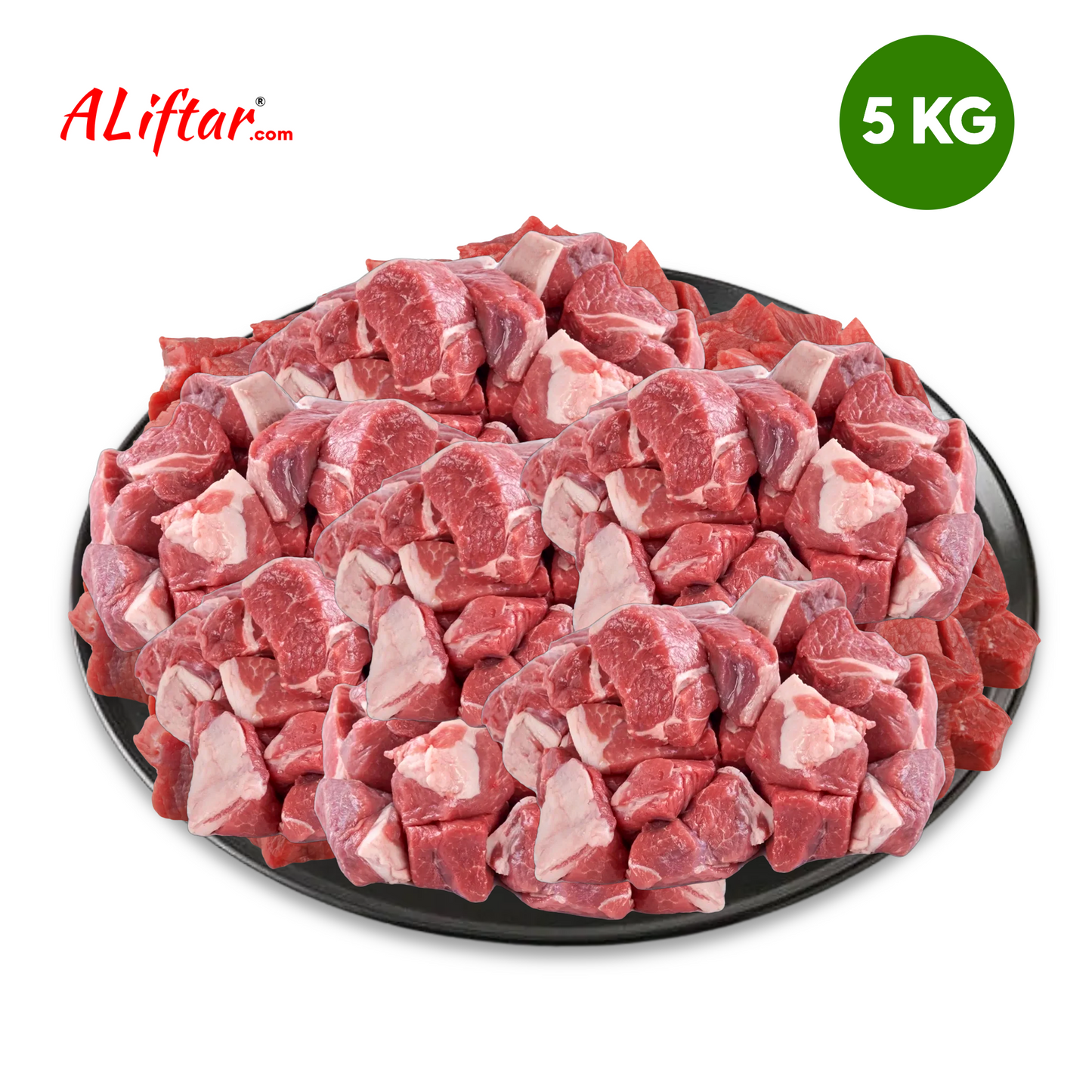 Fresh Mutton Curry Cut With Bone Kenya | 5kg