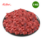 Frozen Boneless veal cubes | 5kg