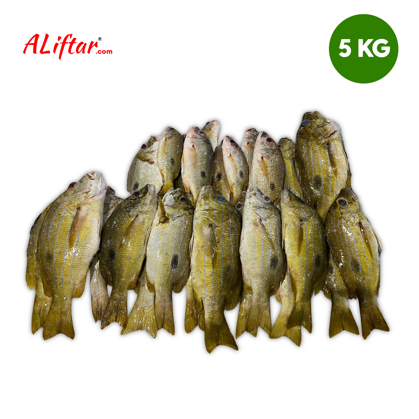 Naiser Fish Fresh | Whole | 5kg