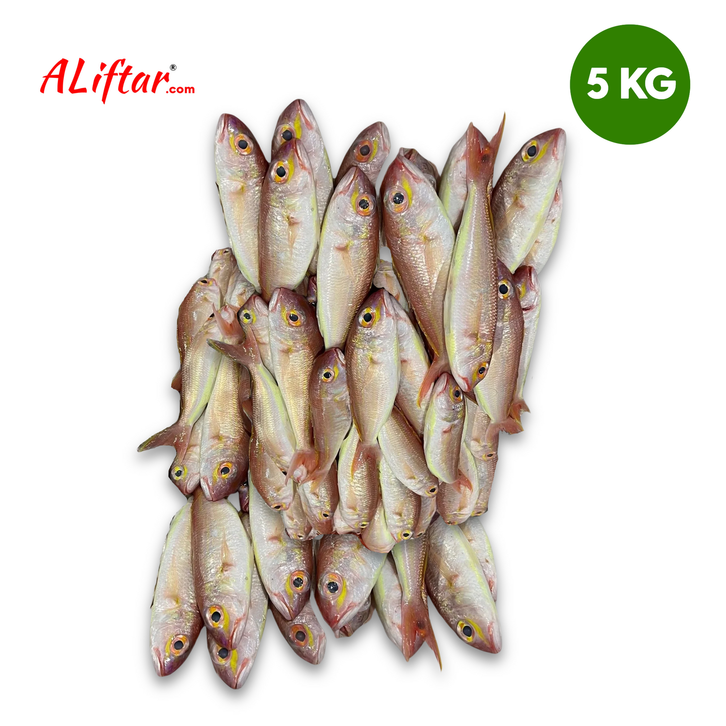 Sultan Ibrahim Fish Fresh | WHOLE | 5kg