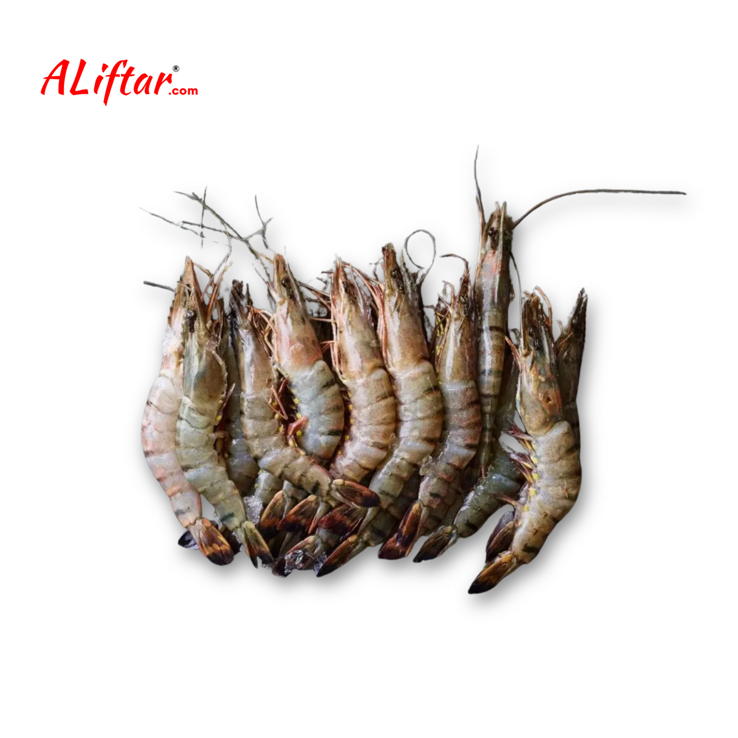 Fresh Tiger Prawns | Whole | 500g