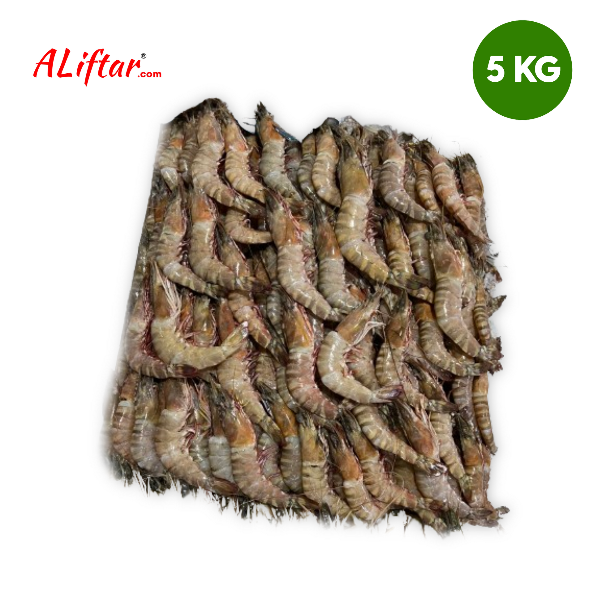 Small Prawns Fresh | WHOLE | 5kg