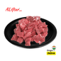 Fresh Indian Mutton Shoulder Boneless Cubes - 250g