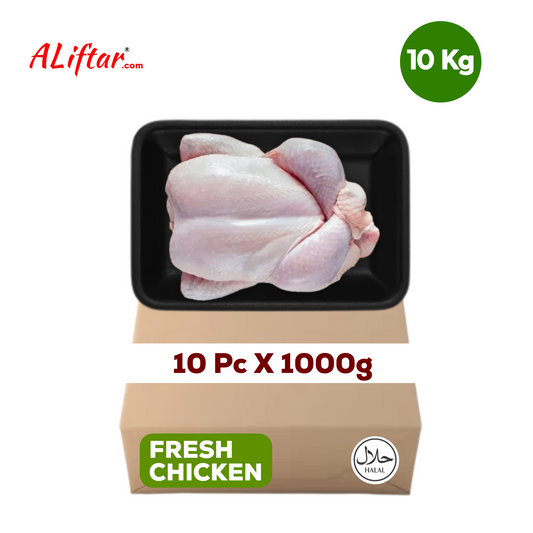 Fresh whole Chicken Grillers 10 x 1000g | 10kg