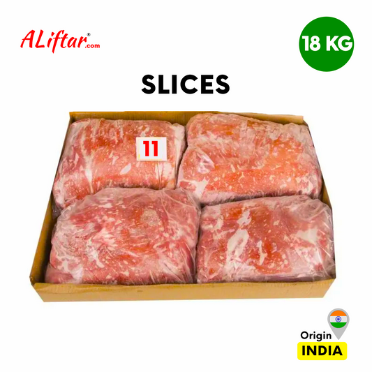 Frozen Beef Slices Indian | 18kg