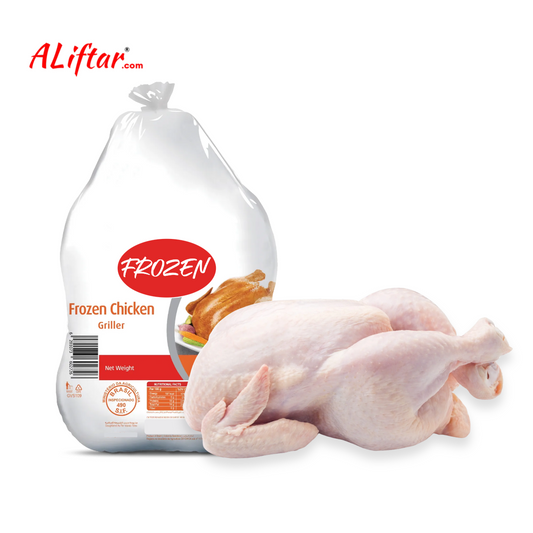 Frozen whole Chicken Grillers | 900g