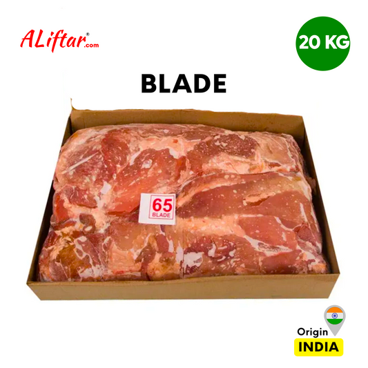 frozen Blade Indian Beef | 20kg