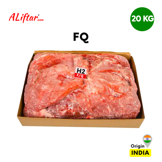 Frozen FQ Four Quarter Indian Beef | 20kg