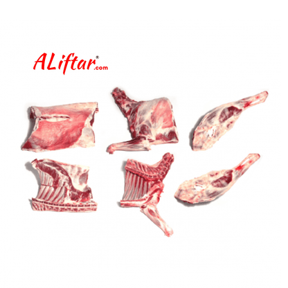 Fresh Indian Mutton 6 way cut 7 - 9 kg