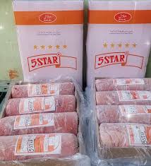 FROZEN | BEEF INDIA | VEAL LEG | FIVE STAR