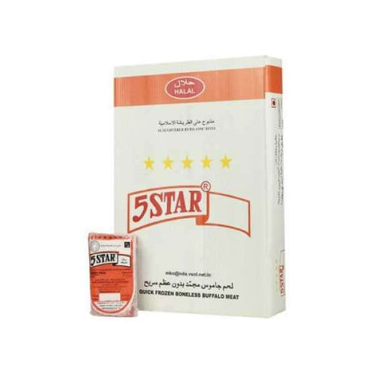 FROZEN | BEEF INDIA | BOBBY VEAL | Five star | 20x900g | 18kg