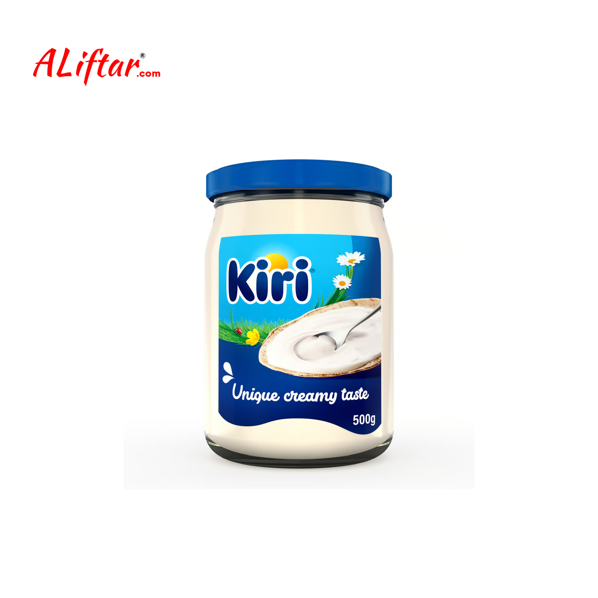 Kiri White Cheese Jar Pack 500g