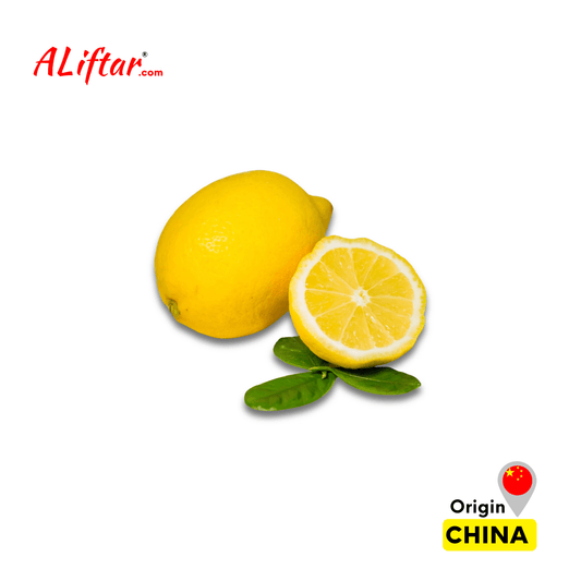 Lemon from China 0.95 - 1kg