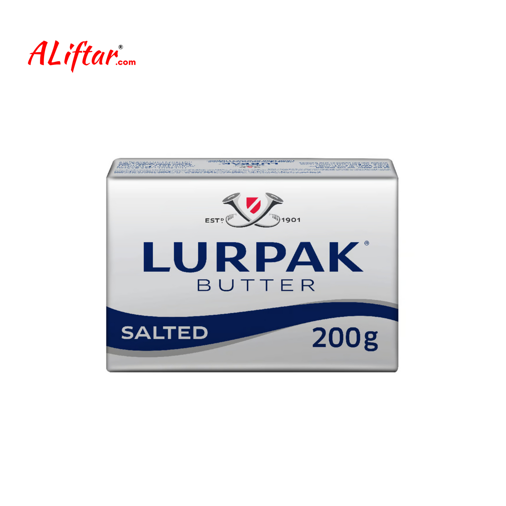 Lurpak Salted Butter Block 200g