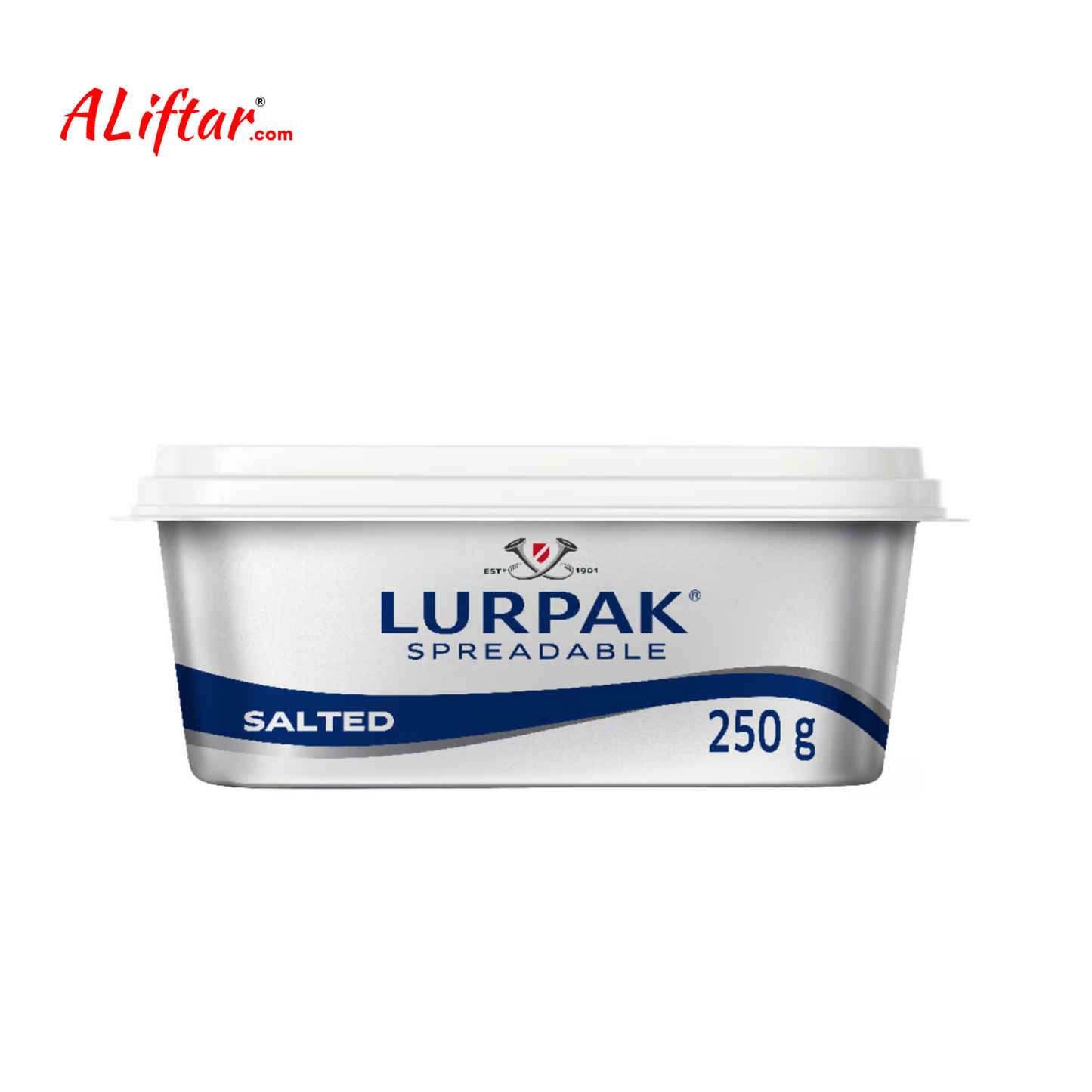 Lurpak Salted Butter Block 250g