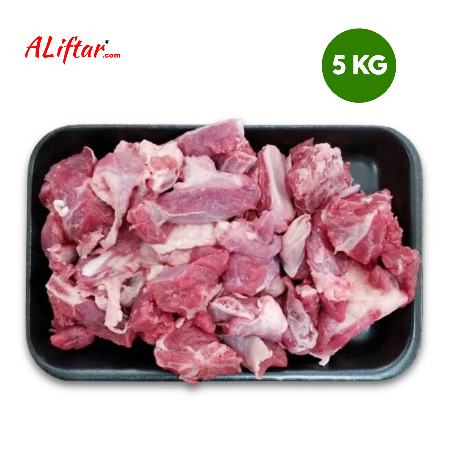 5kg | Fresh Mutton Curry Cut With Bone | Indian