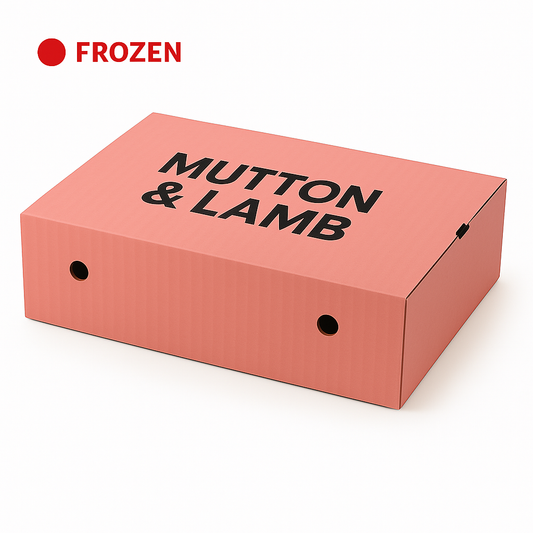 Mutton Cube Bone-in 18kg