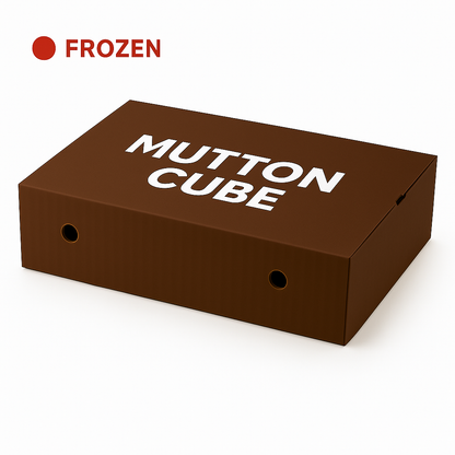 Mutton Cube Bone-in 18kg