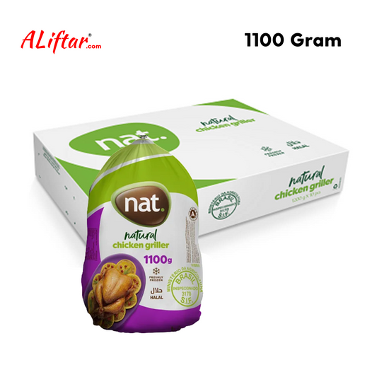 NAT Brazil Whole Frozen Chicken Griller ( 1100g x 10 pcs ) Box