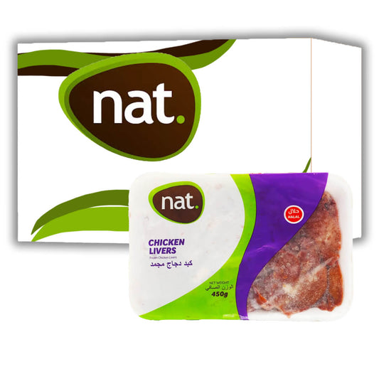 NAT | LIVER | FROZEN CHILCKEN | 20x450g | 9kg