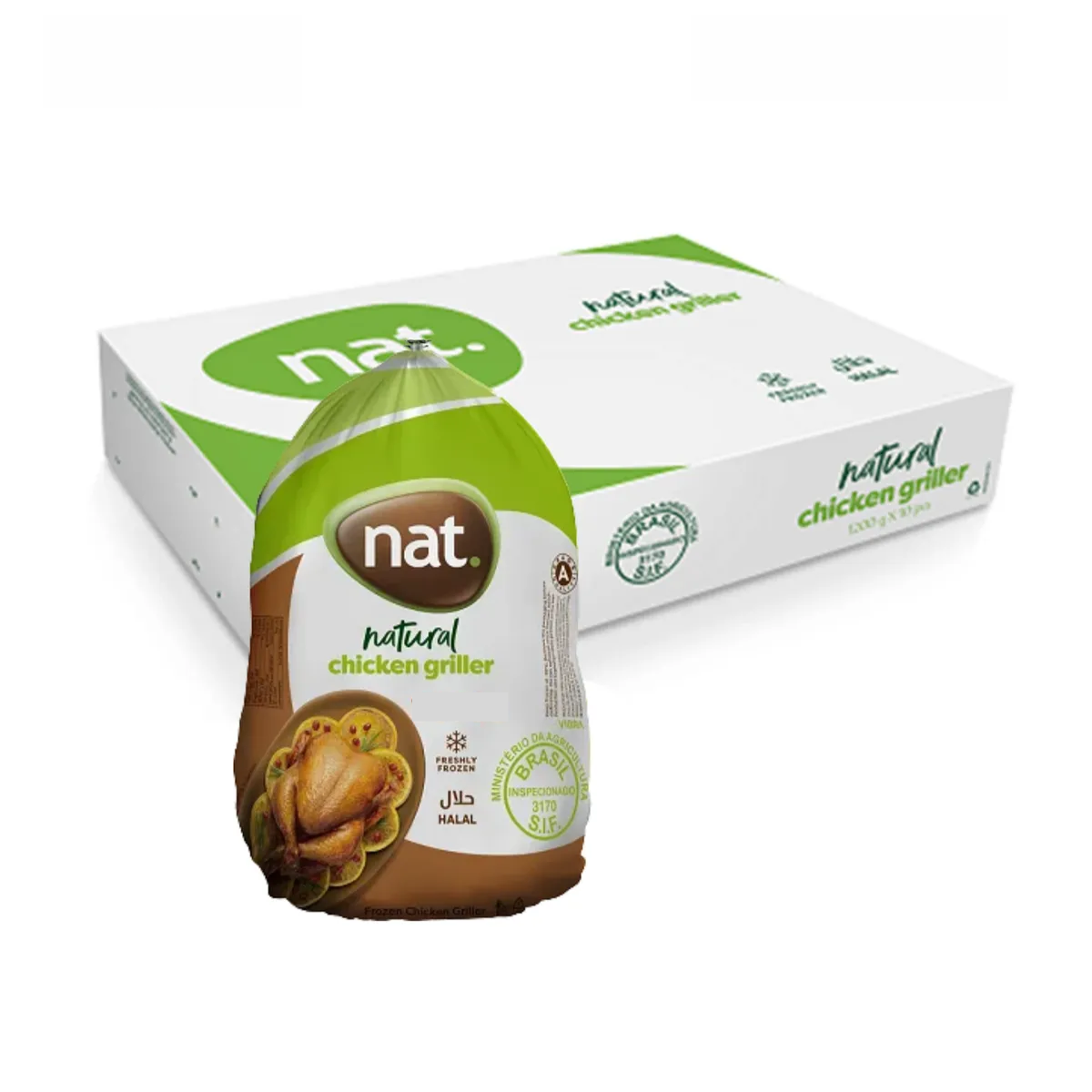 1300g x 10Pcs | NAT | whole Chicken | 13 kg