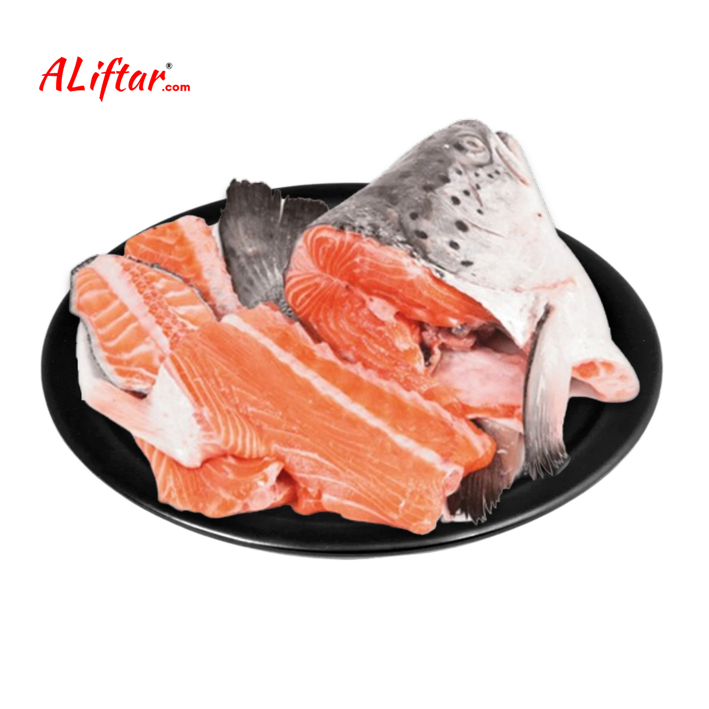 Norwegian Salmon Head Fish | 500g