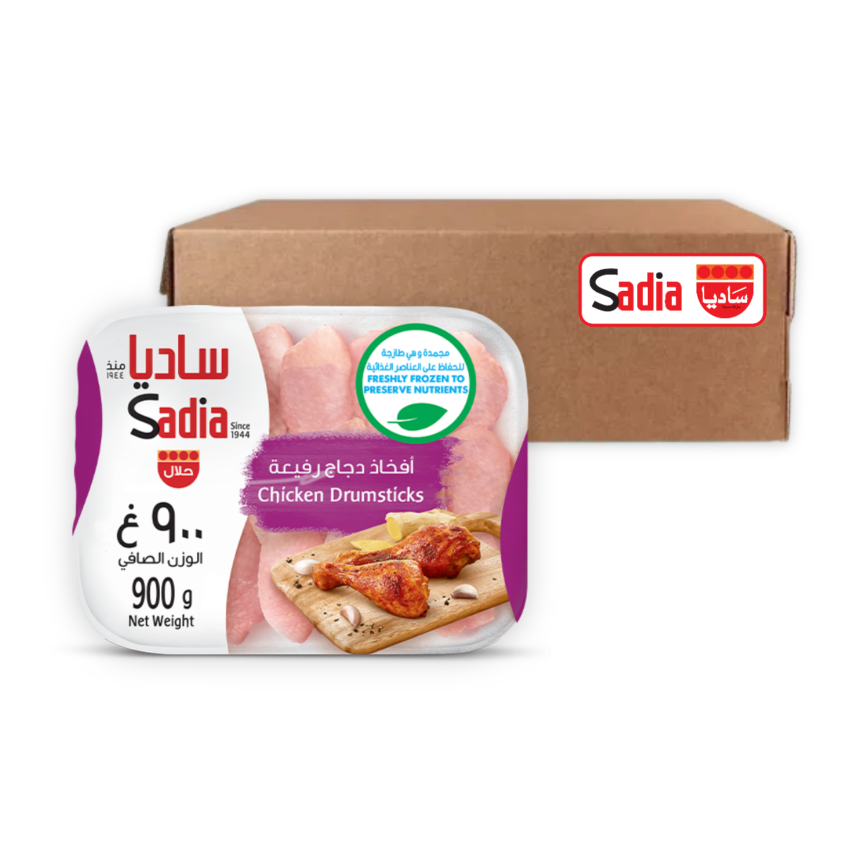 CHICKEN |FROZEN | DRUMSTICK |SADIA SMALL | 12x900g
