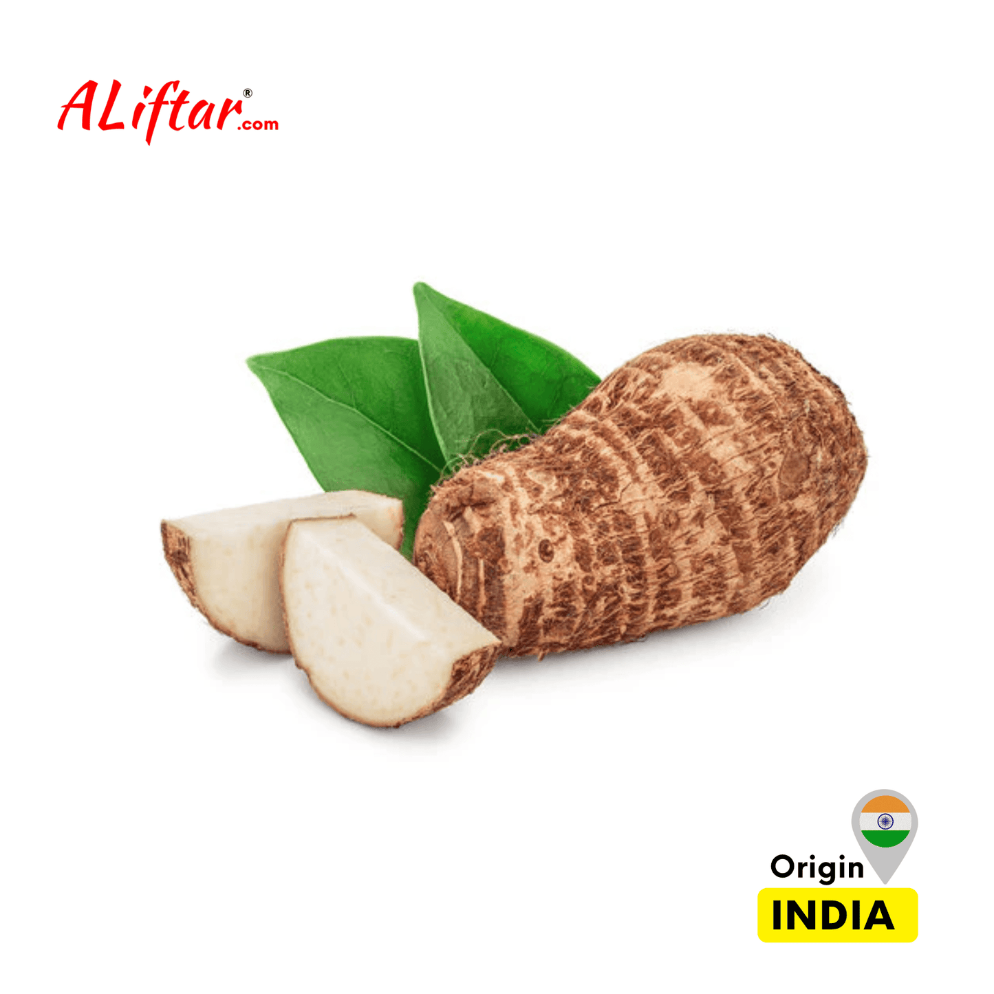 Taro Root (Arvi/Arbi) from India -500g